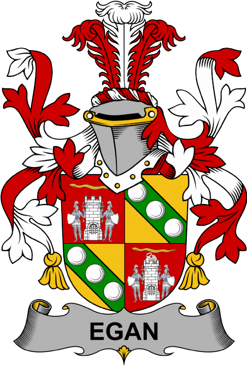 Egan Coat of Arms